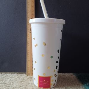 Kate Spade 16oz insulated tumbler